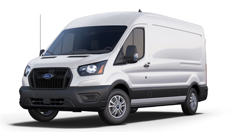 2024 Oxford White Ford Transit Cargo Van Cargo Van RWD Van